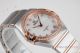 NEW! Swiss Replica Omega Constellation Two Tone Rose Gold Watch 28mm Quartz (10)_th.jpg